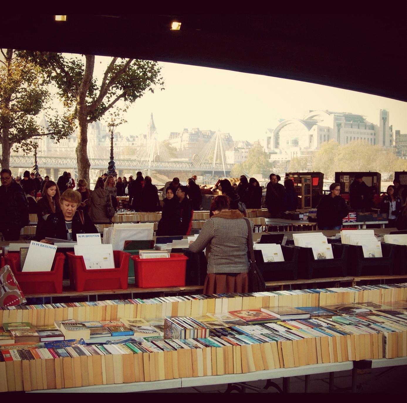 FIPP World Congress ... London market stall (Cobus Heyl)