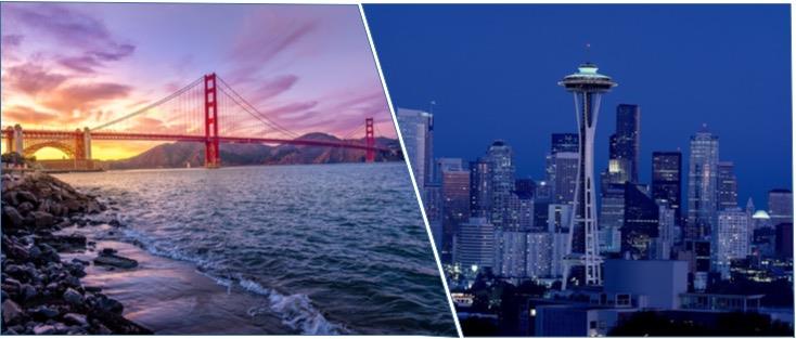 San Francisco Seattle ()