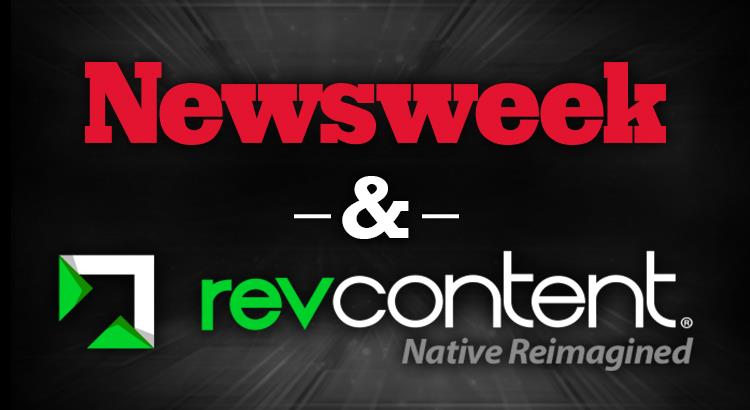 Newsweek and Revcontent partnership ()