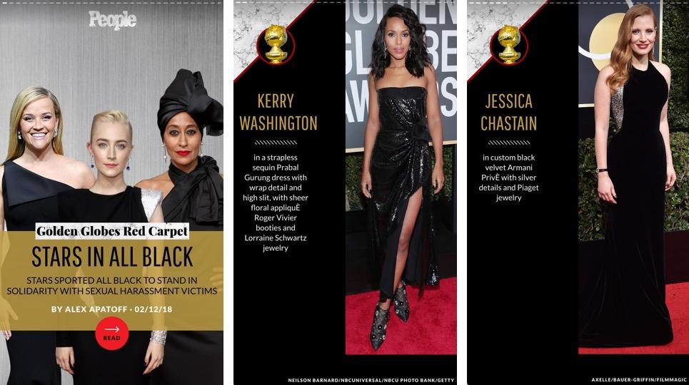 People AMP Golden Globes ()