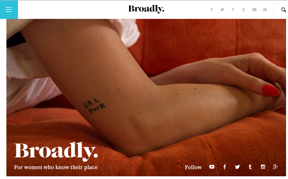 Broadly ()