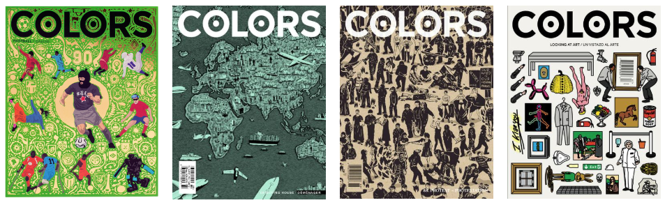 Colors magazine ()