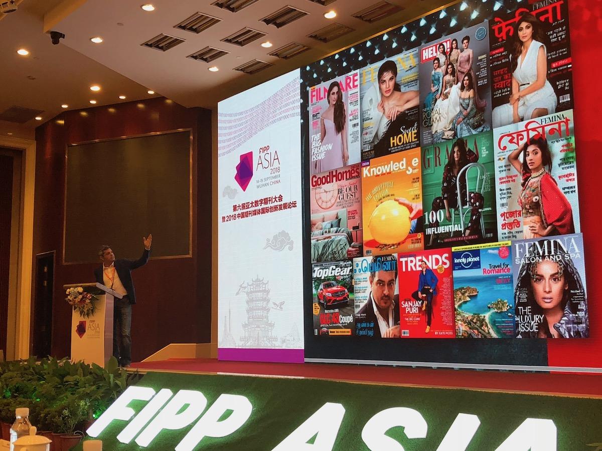 Deepak Lamba FIPP Asia ()