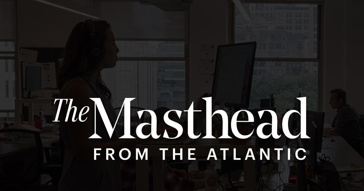 The Masthead header ()