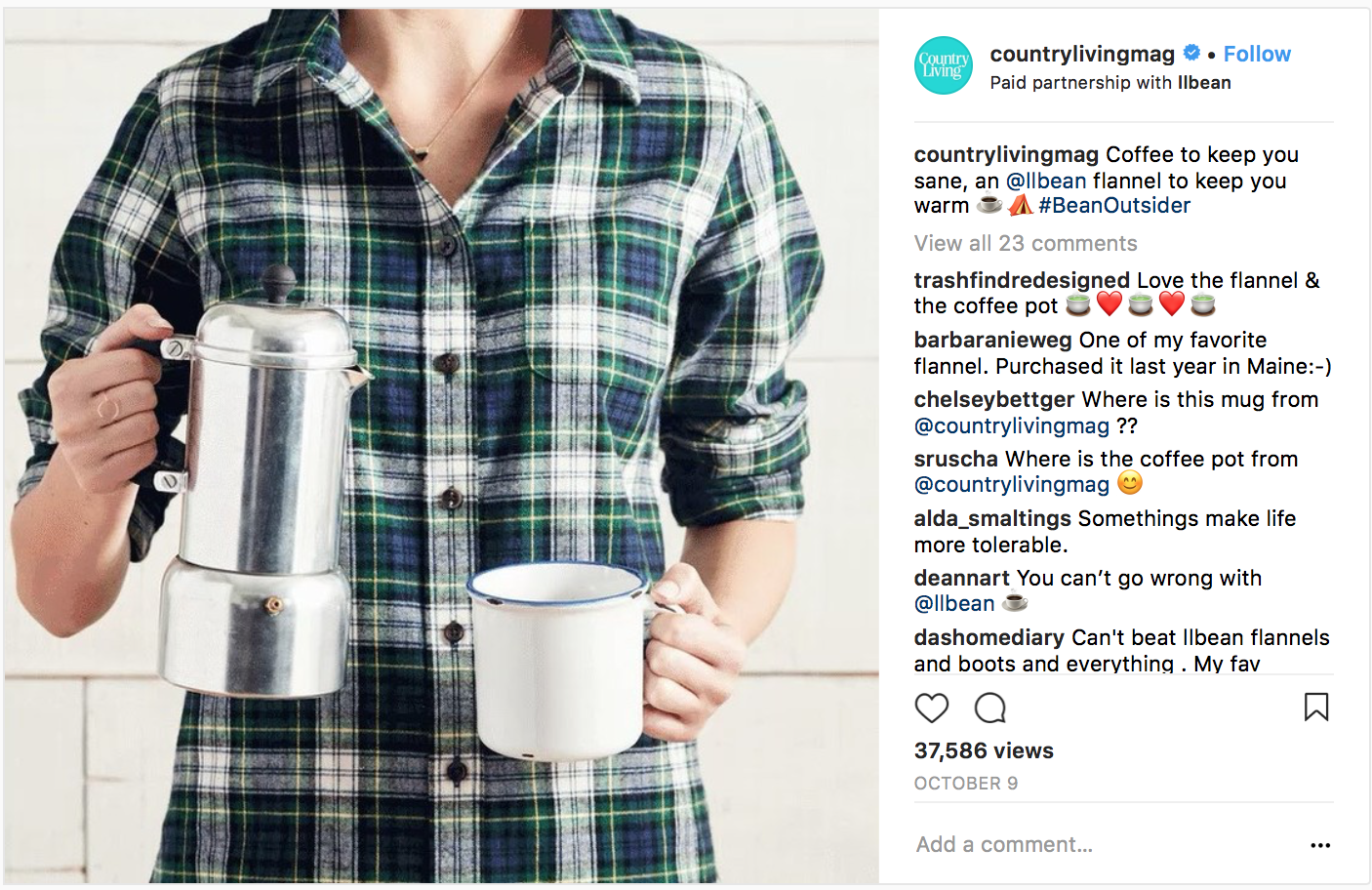 Country Living shirt ()