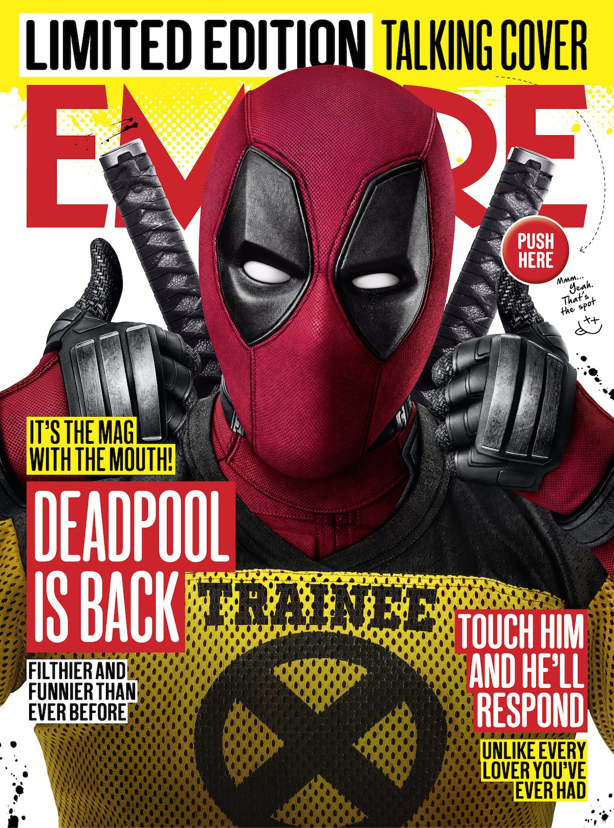 Empire Deadpool cover ()