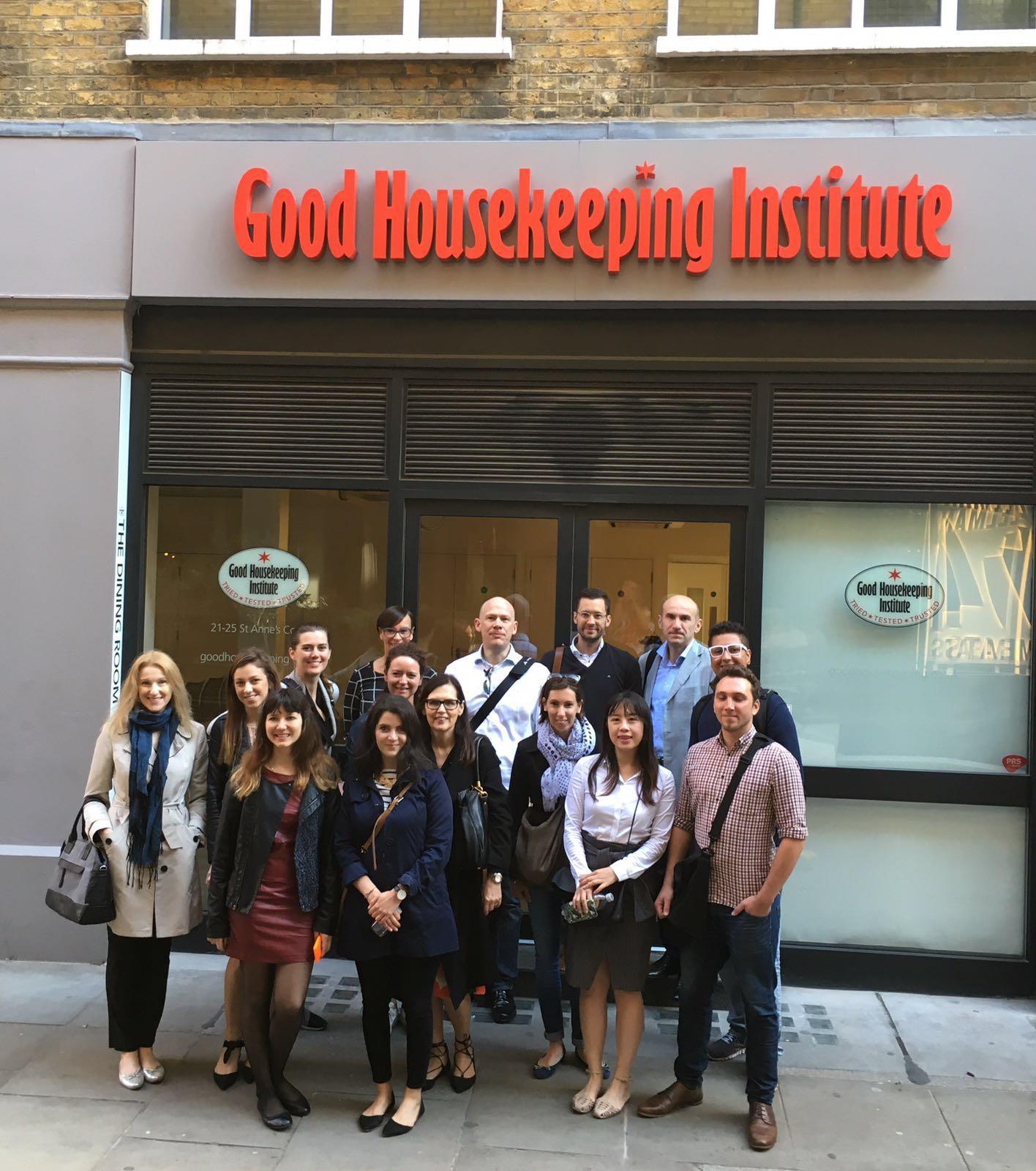 London Media Tour group 2016 ()
