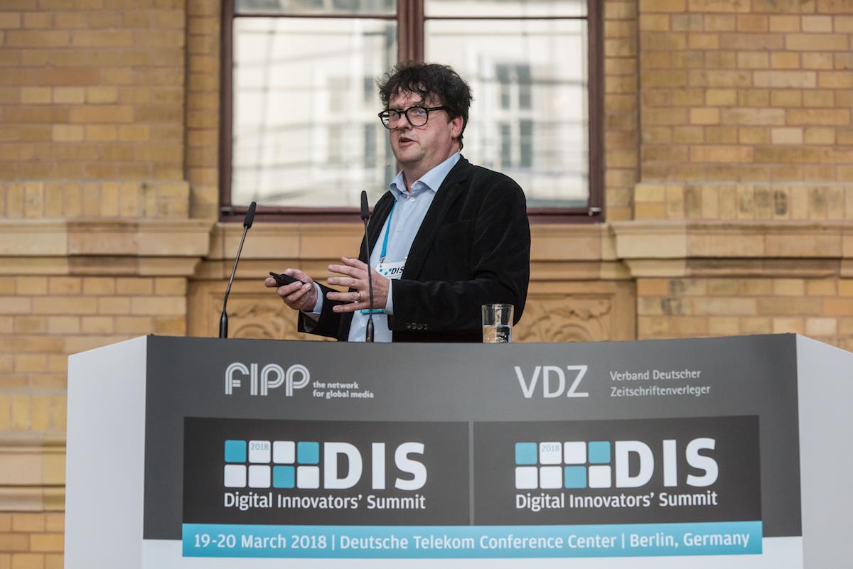 Ingo Ruebe DIS 2018 ()