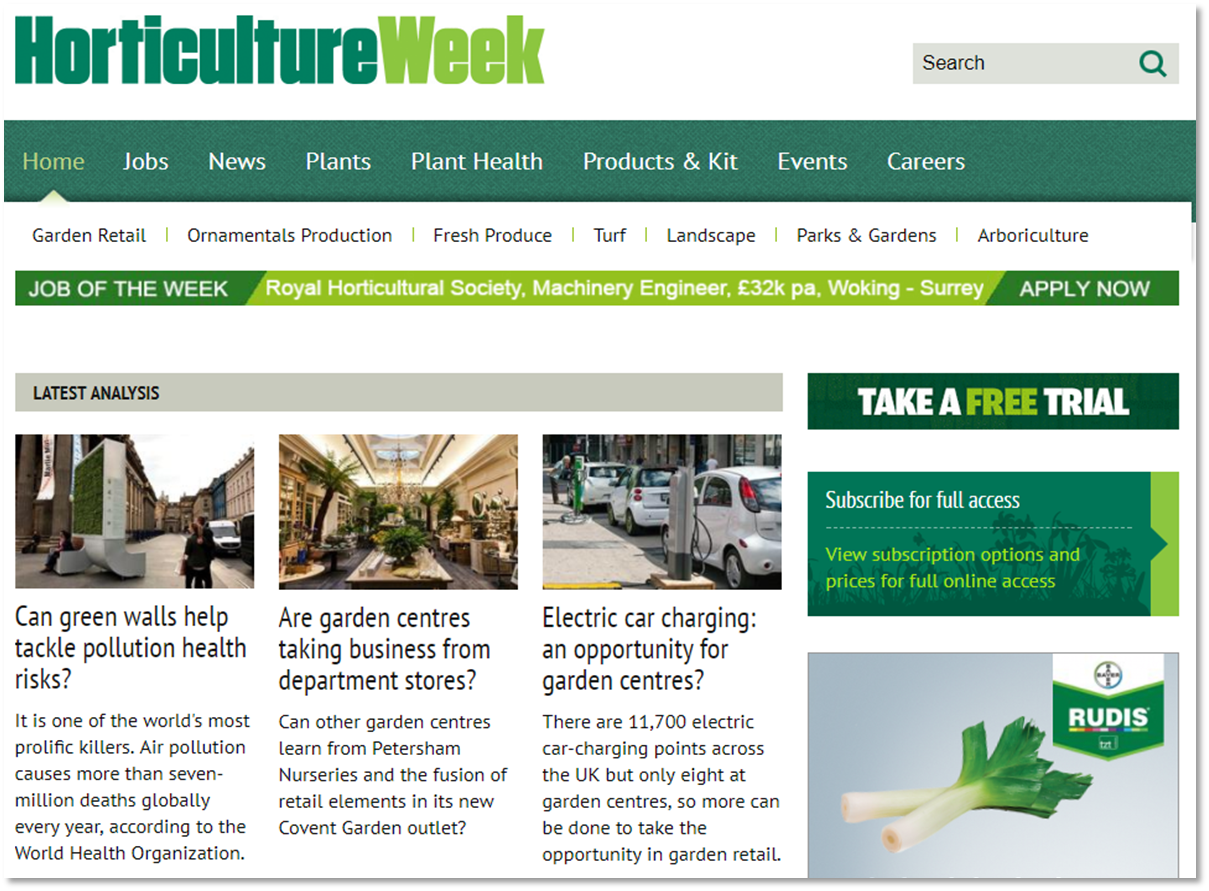 Horticultural Week ()