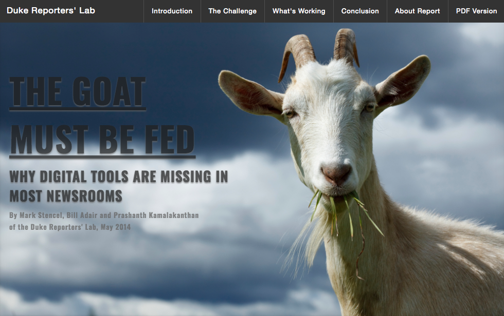 Goat must be fed ()