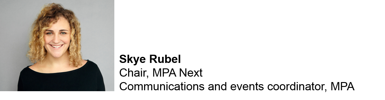 Skye Rubel MPA Next ()
