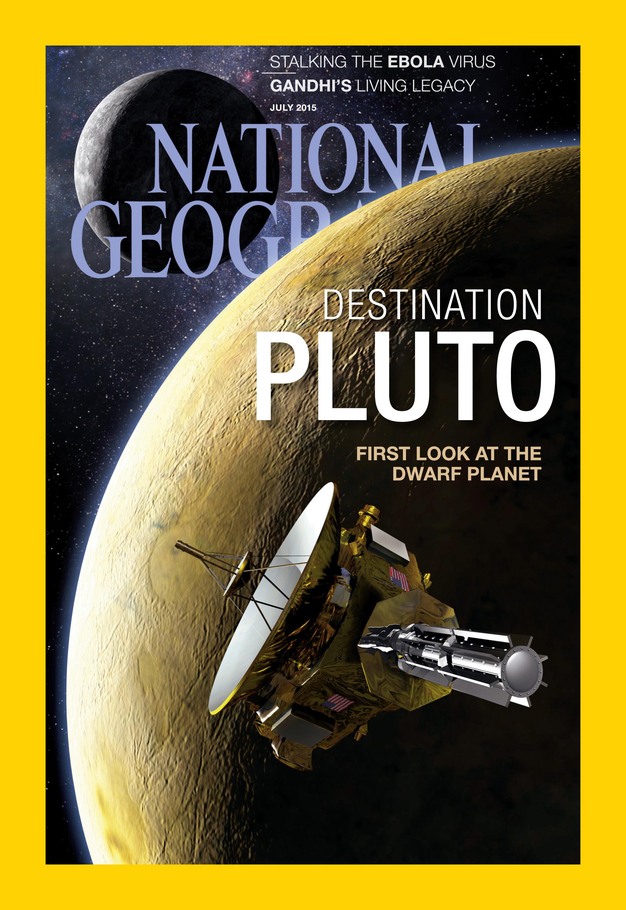 NatGeo USA, July 2015 (National Geographic)