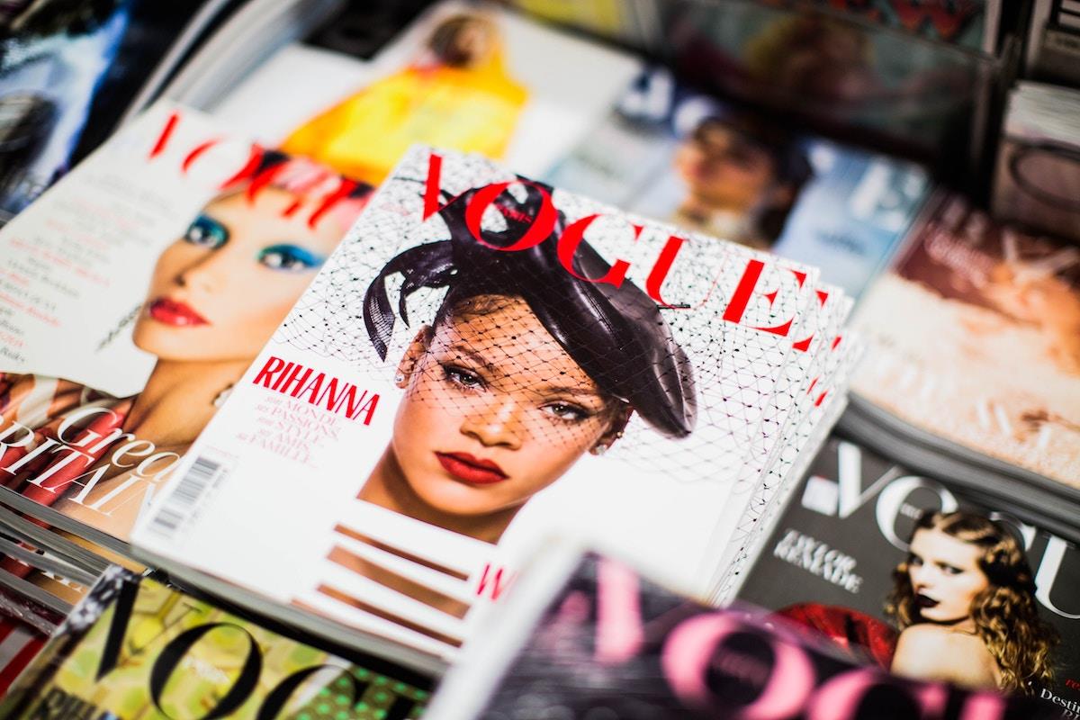 Vogue magazines ()