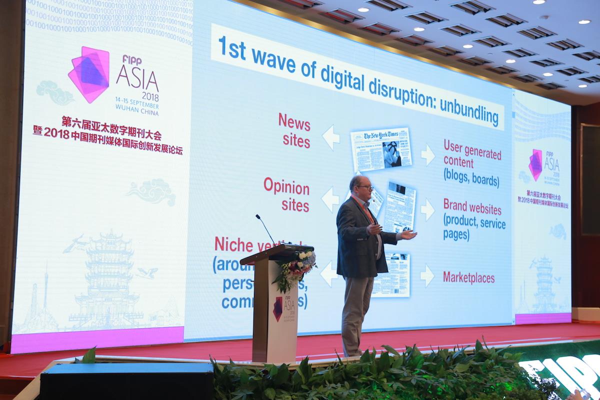 Greg Piechota FIPP Asia ()