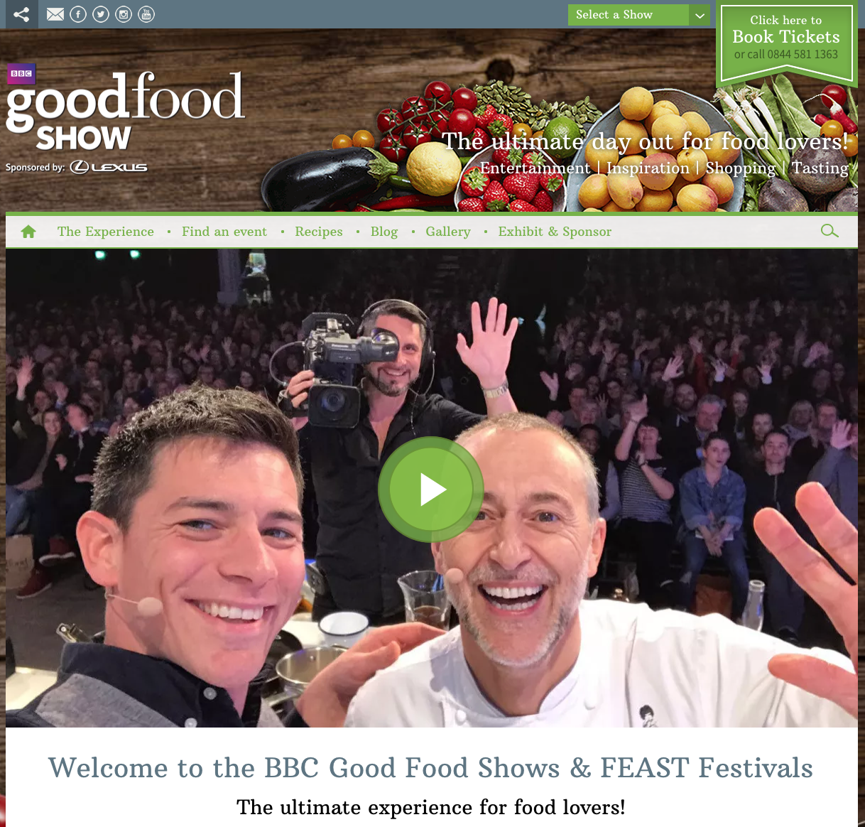 BBC Good Food Show ()