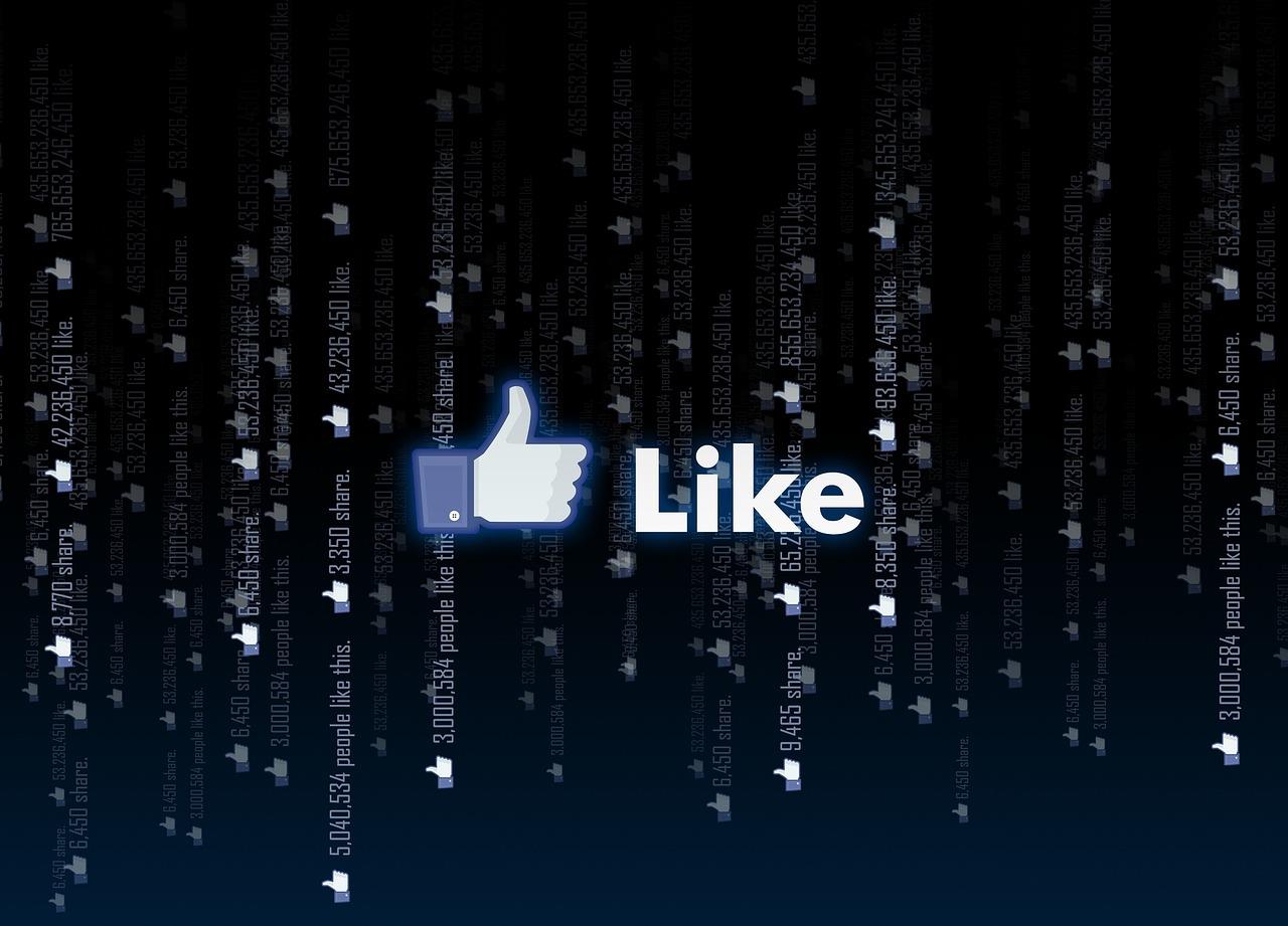 Facebook likes ()