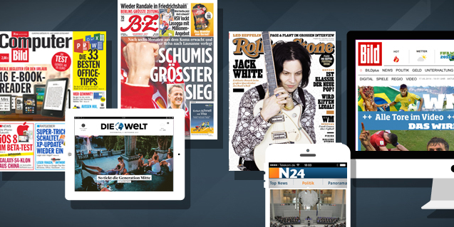 Axel Springer brands ()