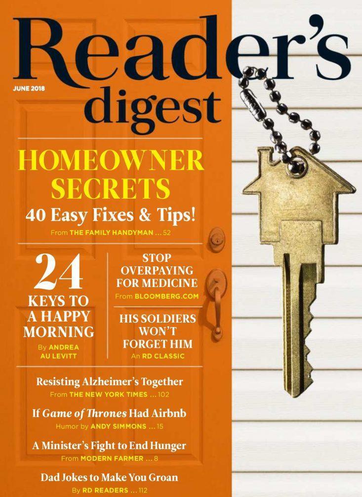 Reader's Digest June 2018 ()