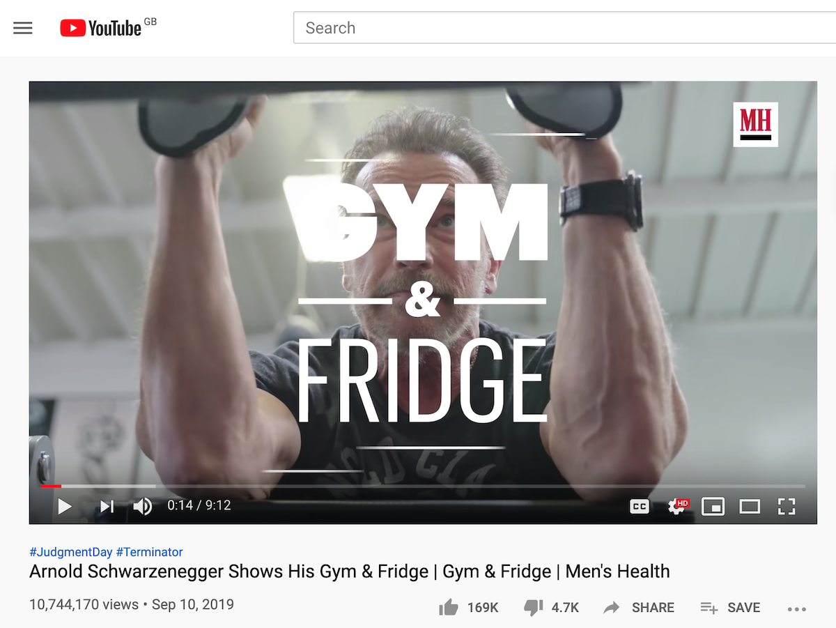 Gym & Fridge ()