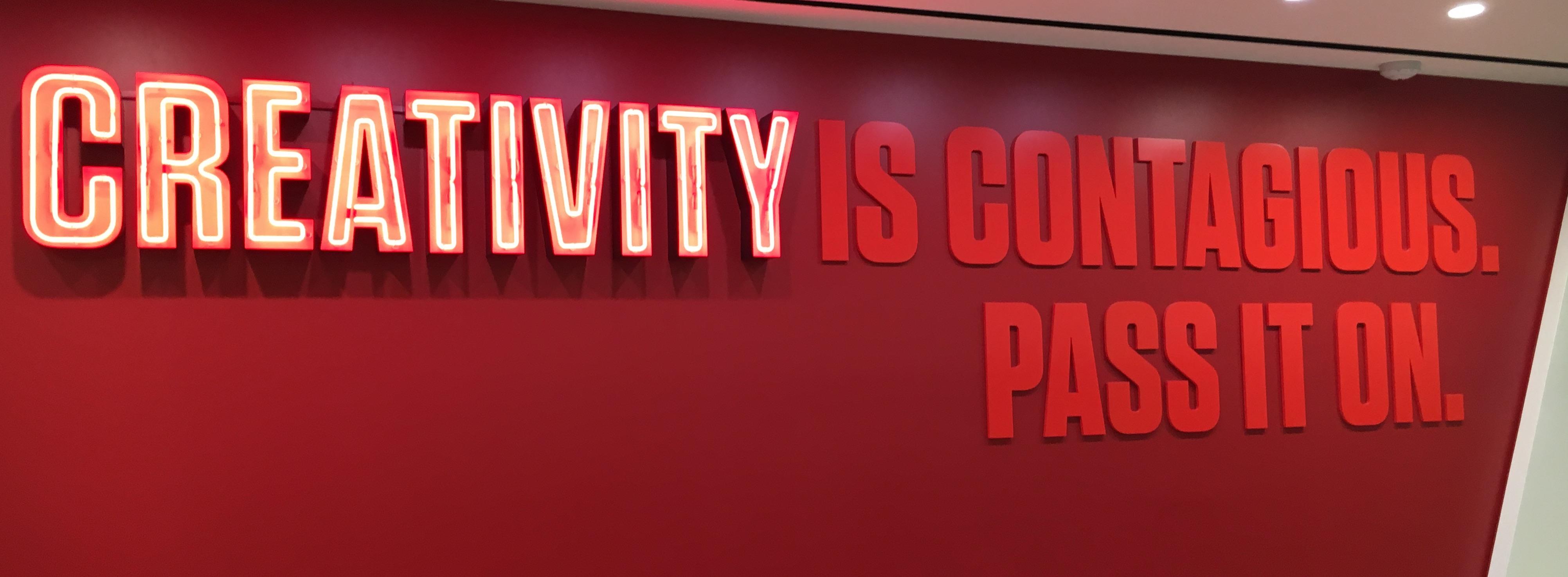 Creativity is contageous ()