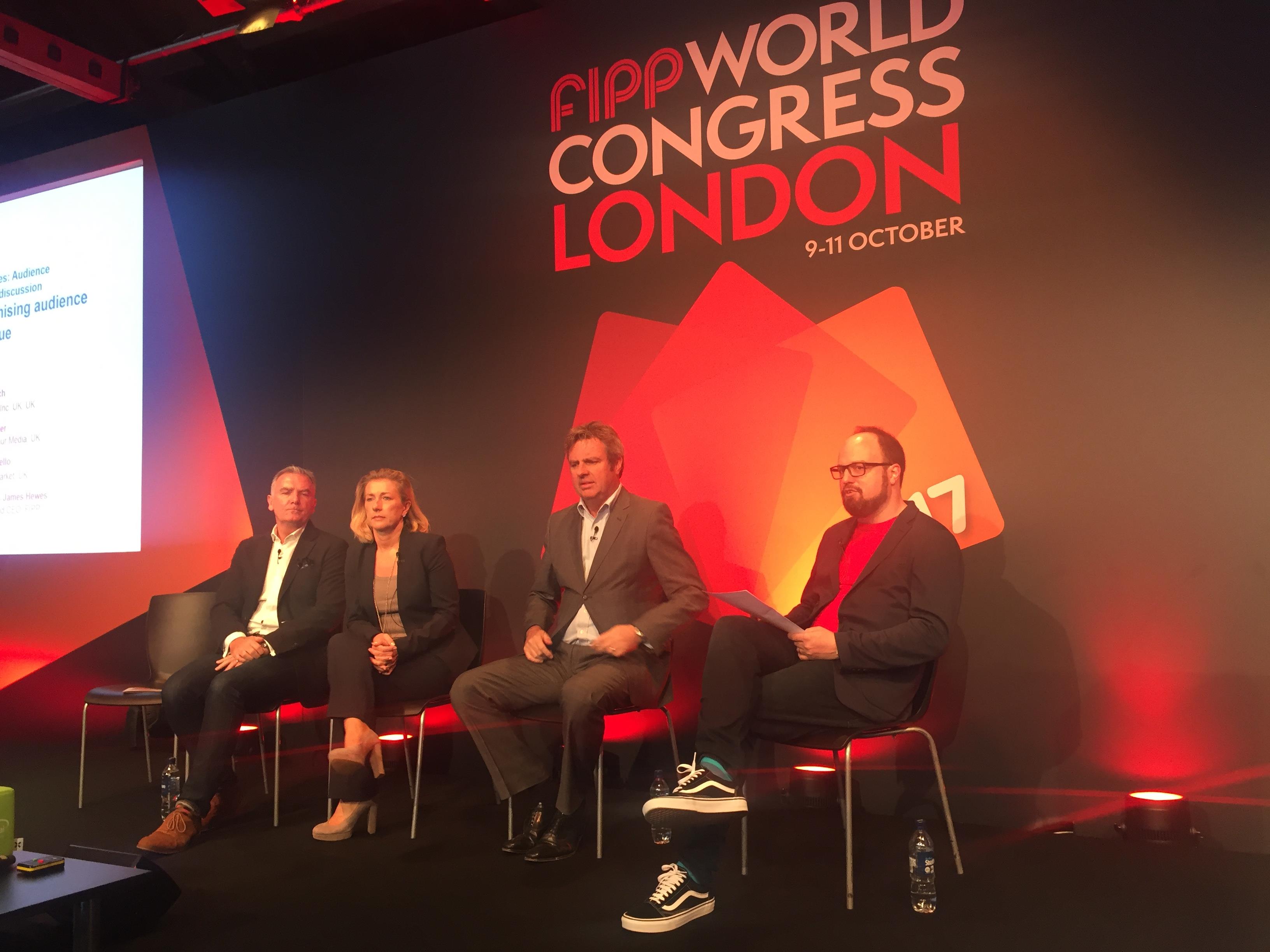 Maximising audience revenue panel ()