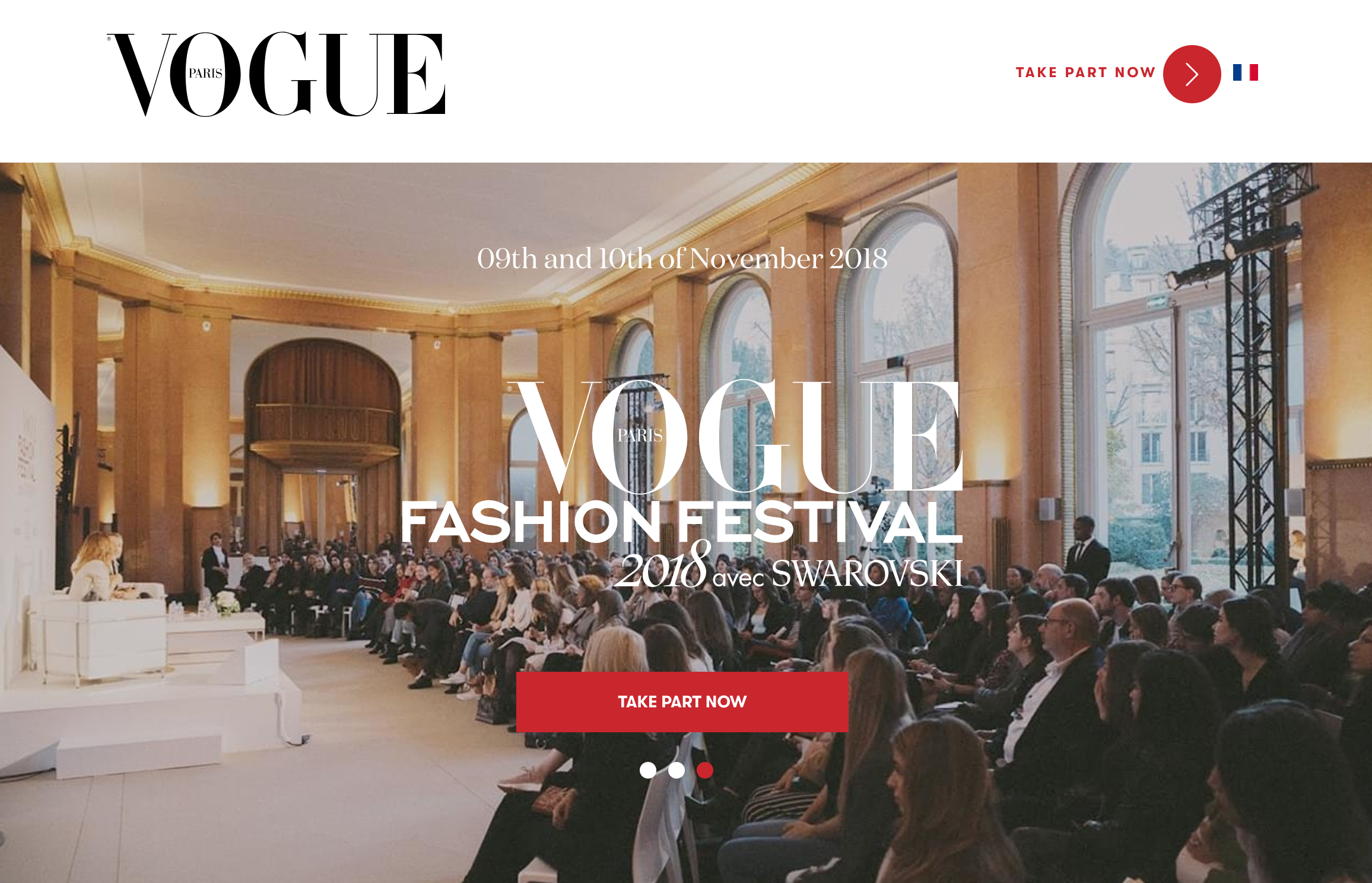 Vogue Paris conference ()