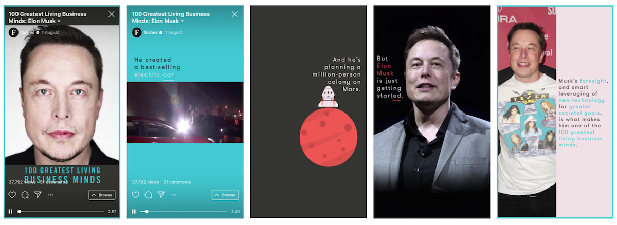 Forbes IGTV Elon Musk ()