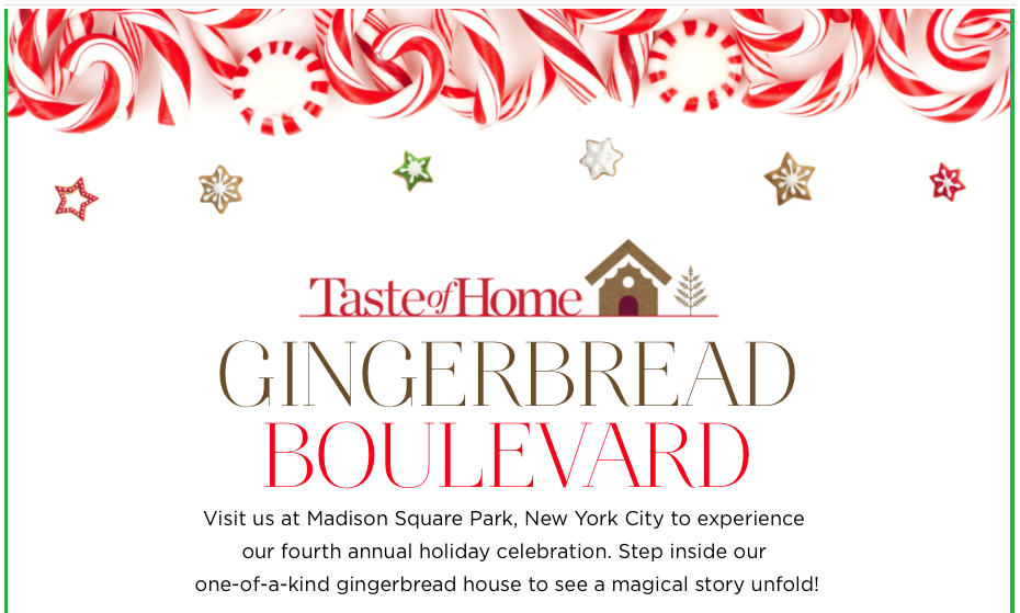 Gingerbread boulevard ()