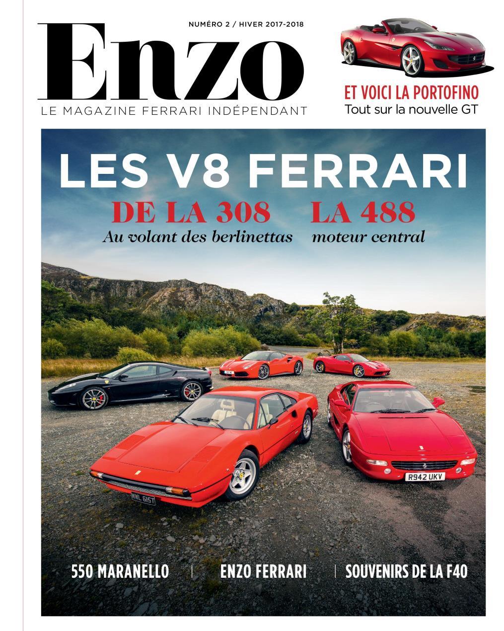 Enzo France cover ()