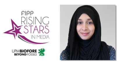 Tasnim Nazeer FIPP Rising Stars ()