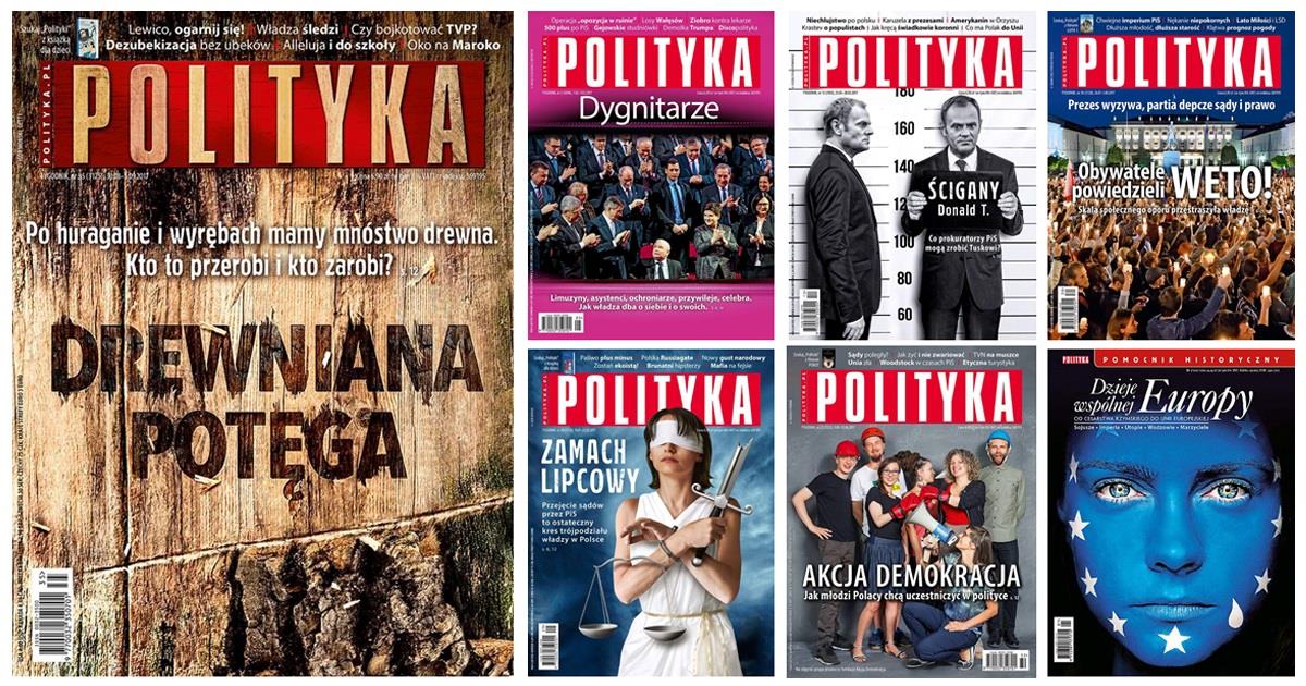 Polityka covers ()