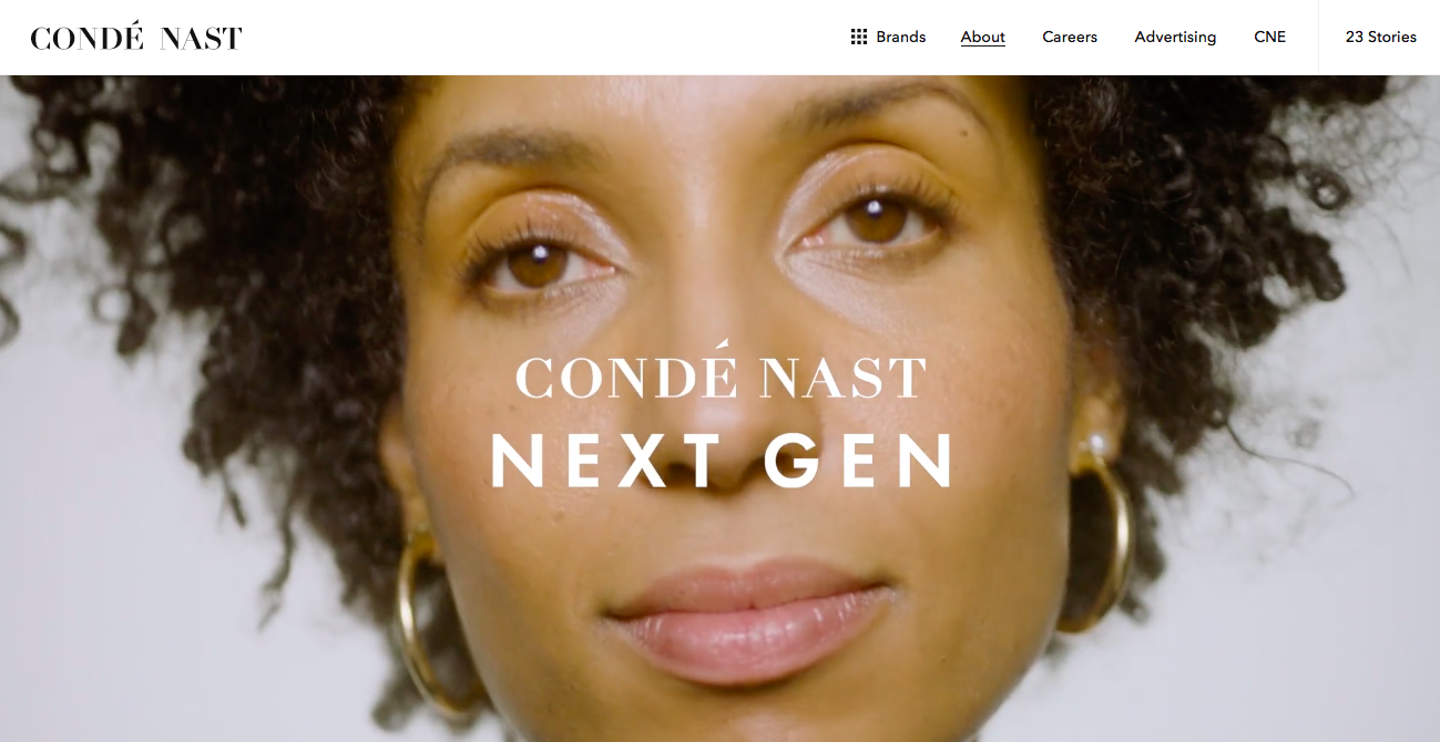 Conde Nast home page ()