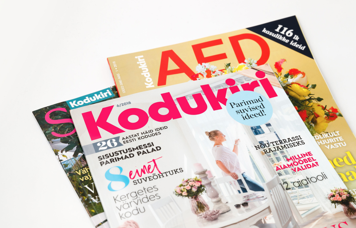 Õhtuleht Kirjastus mags 3 ()