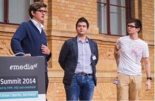 DIS Hackathon 2014 winners ()