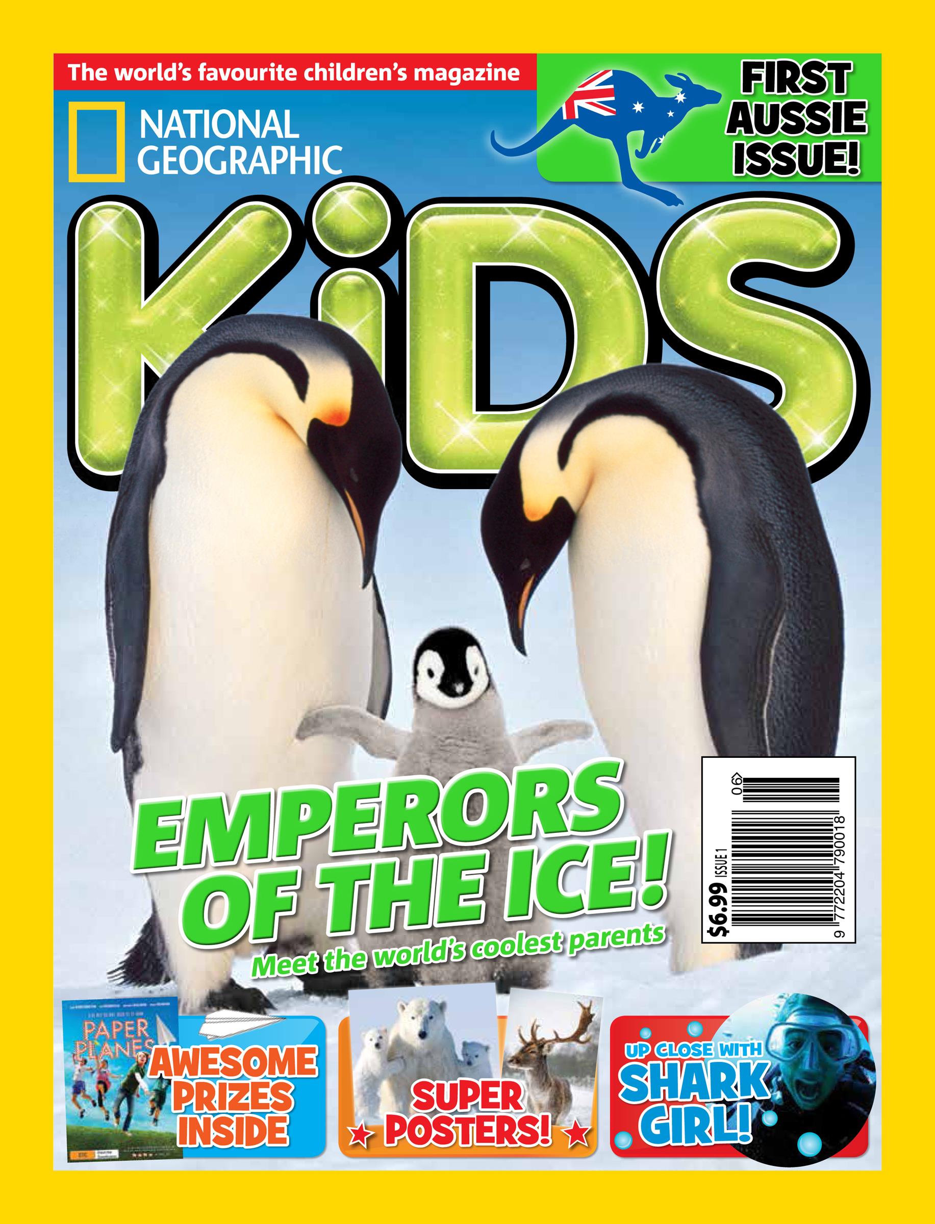 National Geographic Kids Australia ()