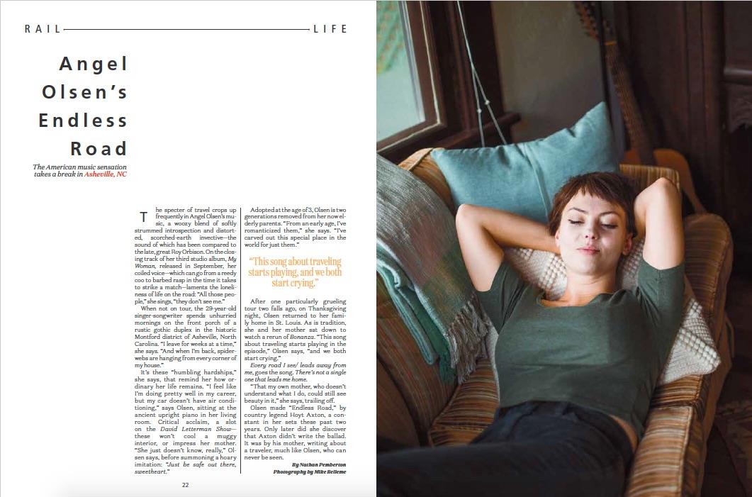 The National spread ()