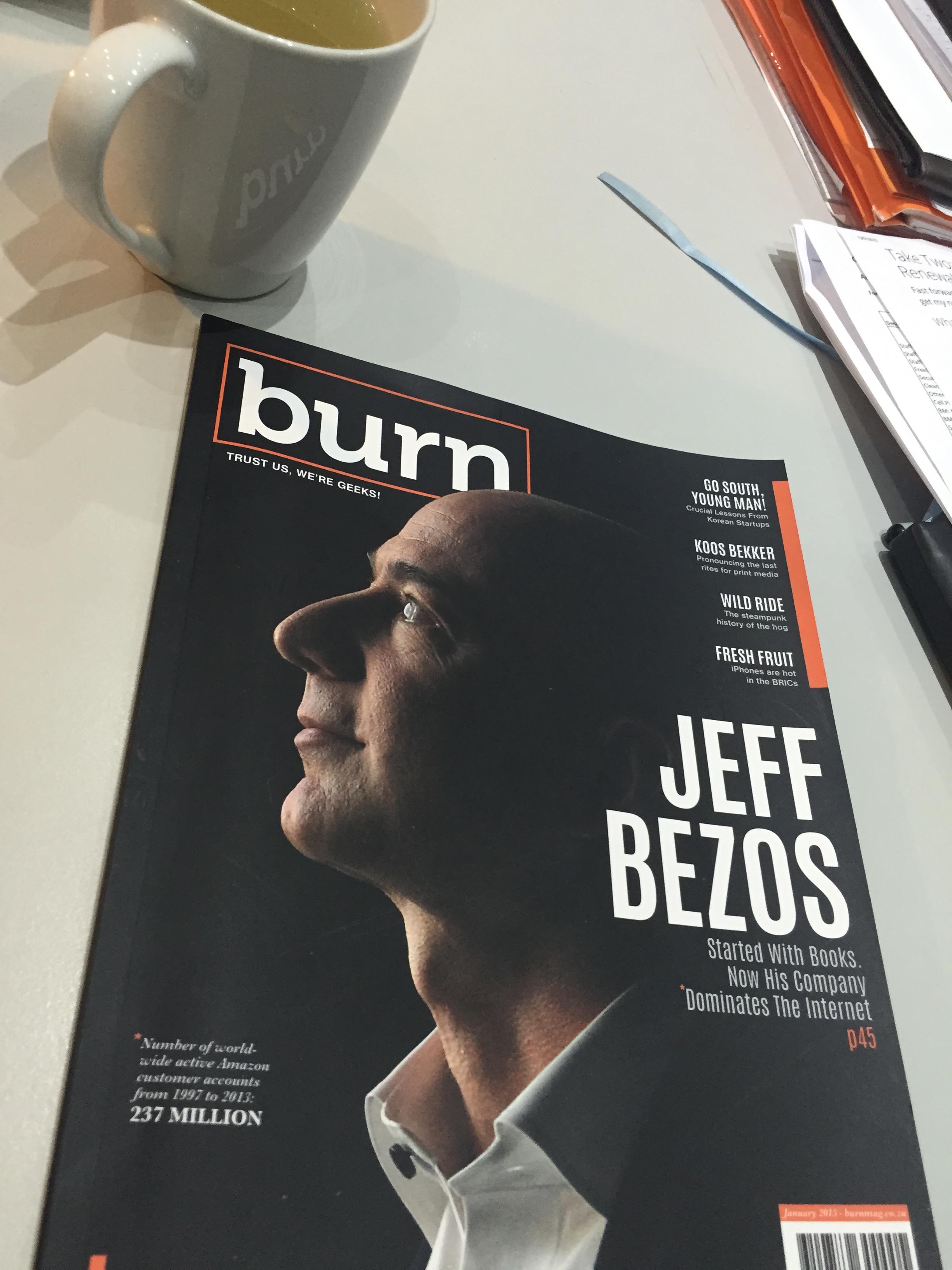 Burn magazine ()