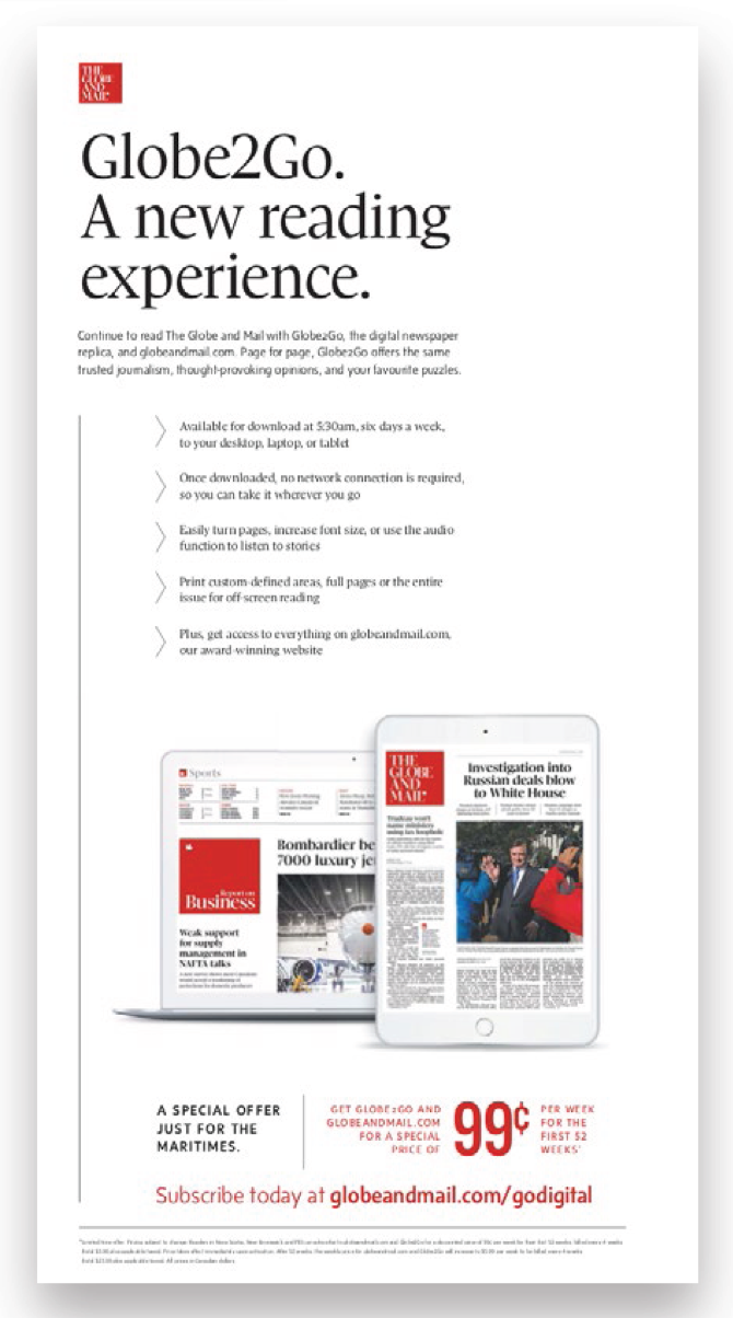 Globe and Mail 2 ()