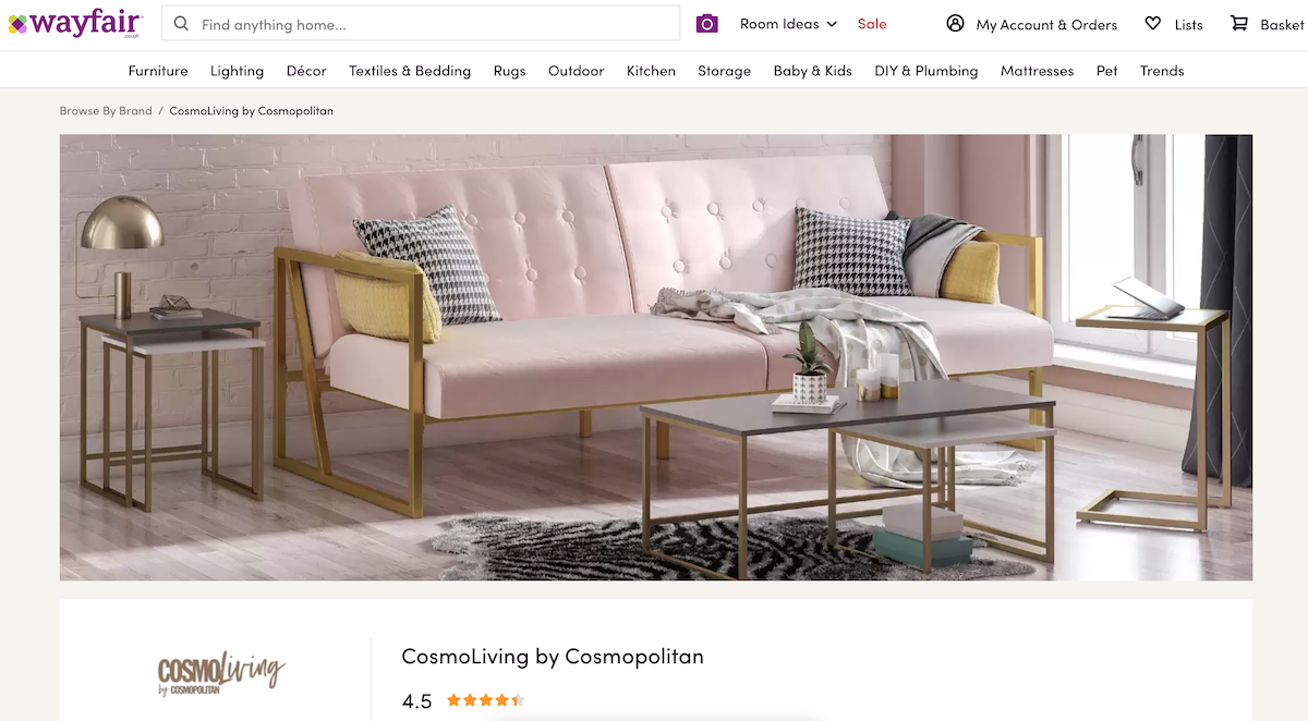 Cosmopolitan Wayfair ()