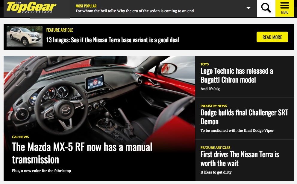 Summit Media Top Gear ()