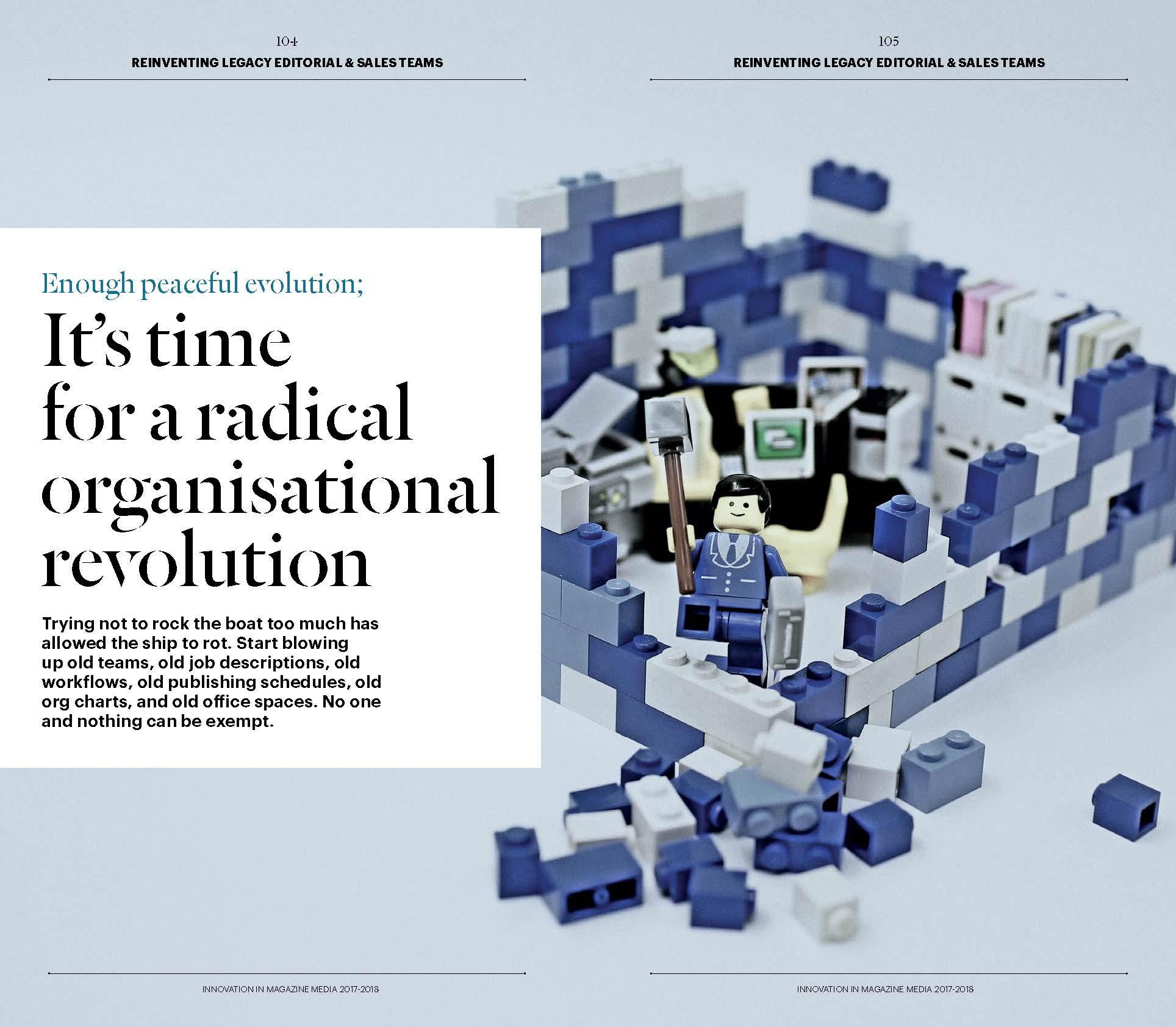 Monetisation - Innovation in Magazine Media 2017-2018 World Report (FIPP)