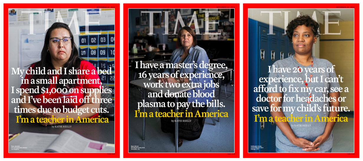 Time magazine covers ()