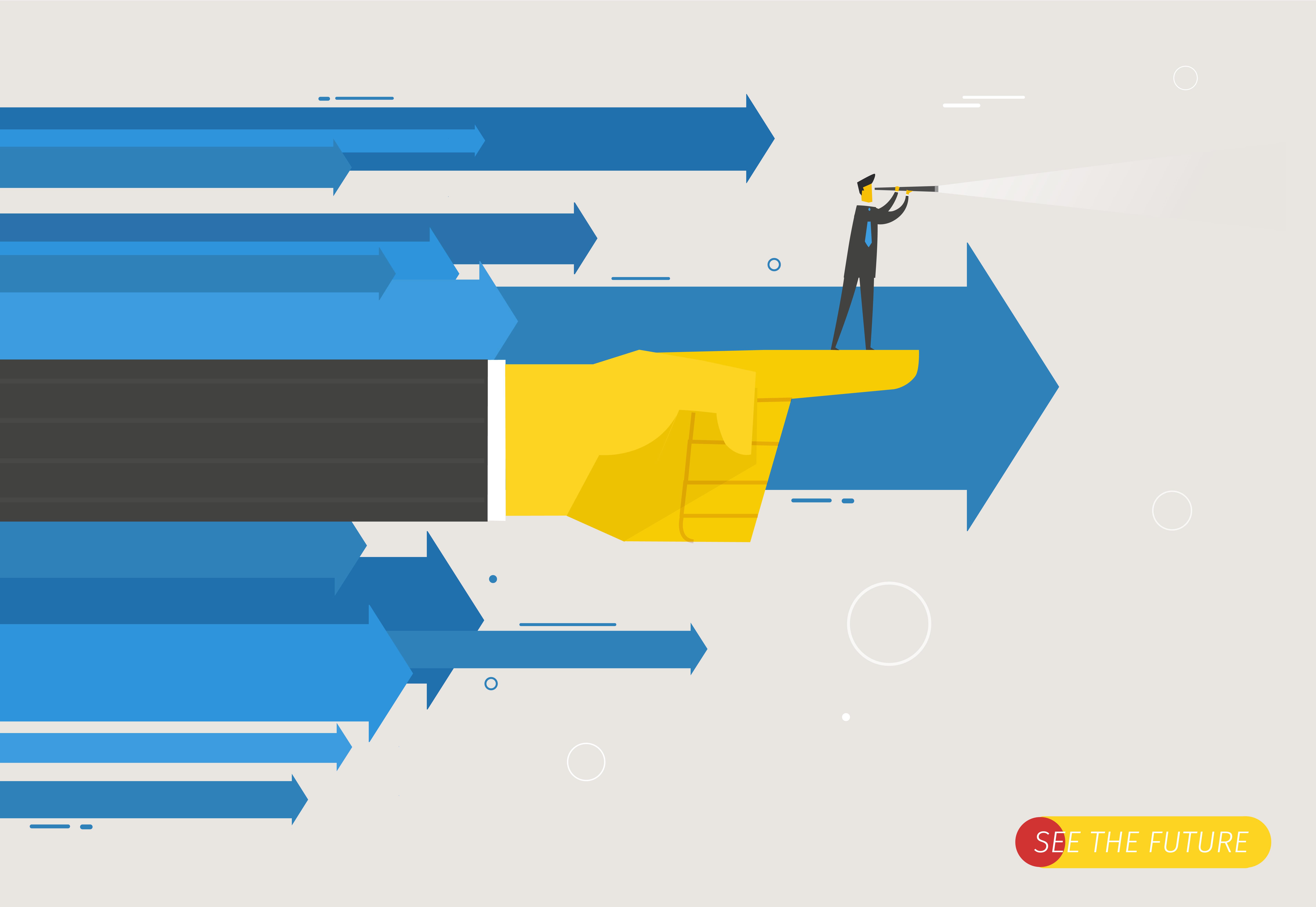 Look to the future ()