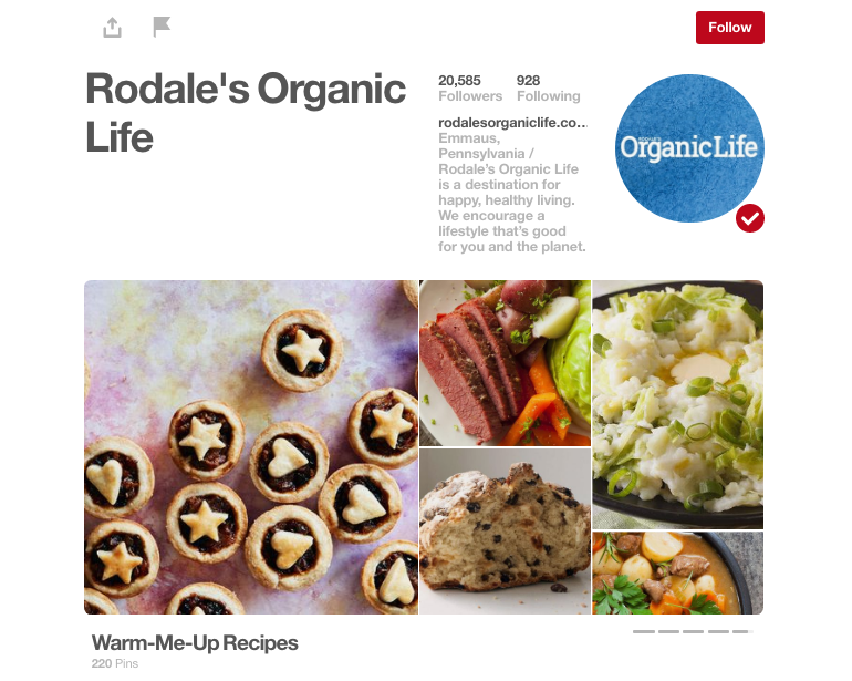 Rodale Pinterest ()