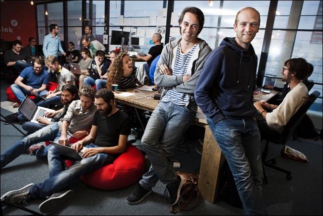 Blendle founders ()