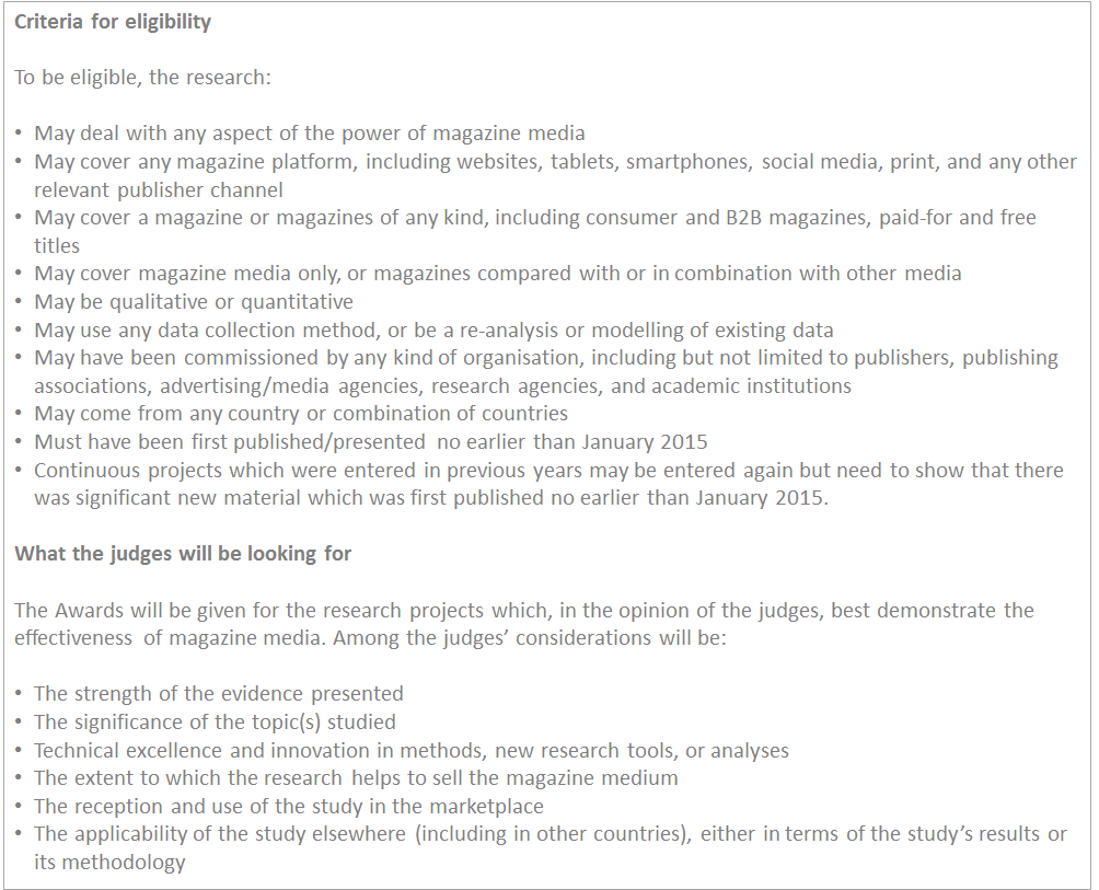 Insight awards criteria 5 ()