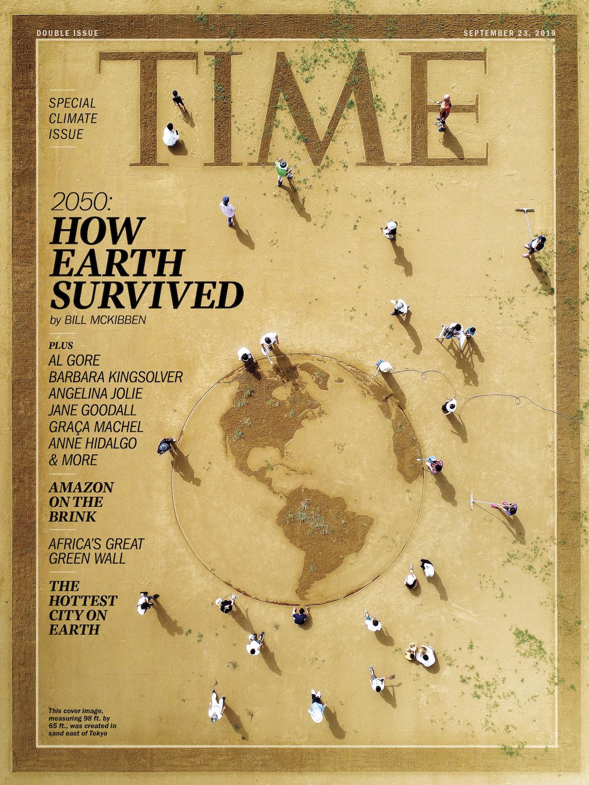 Time Climate Issue ()