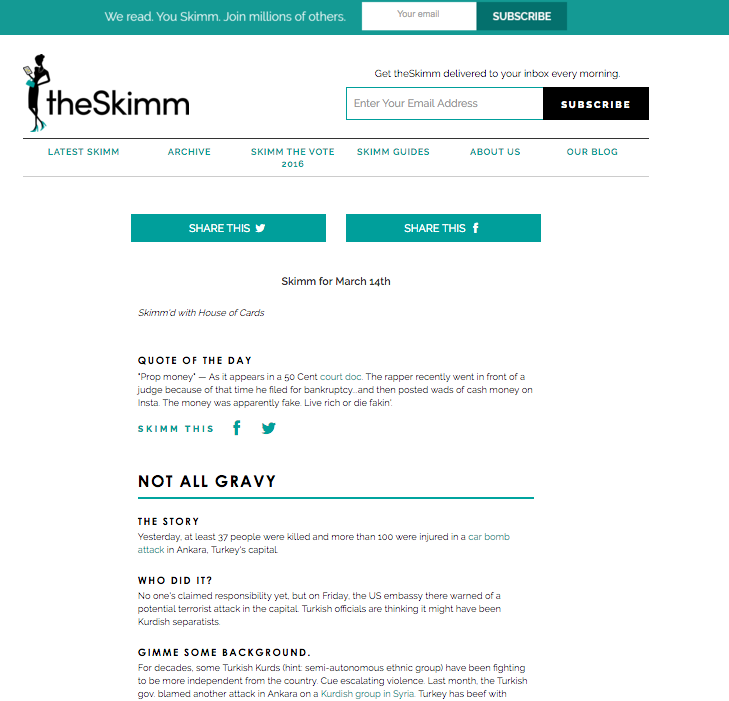 The Skimm ()