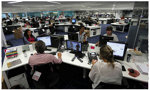 Infoglobo newsroom ()