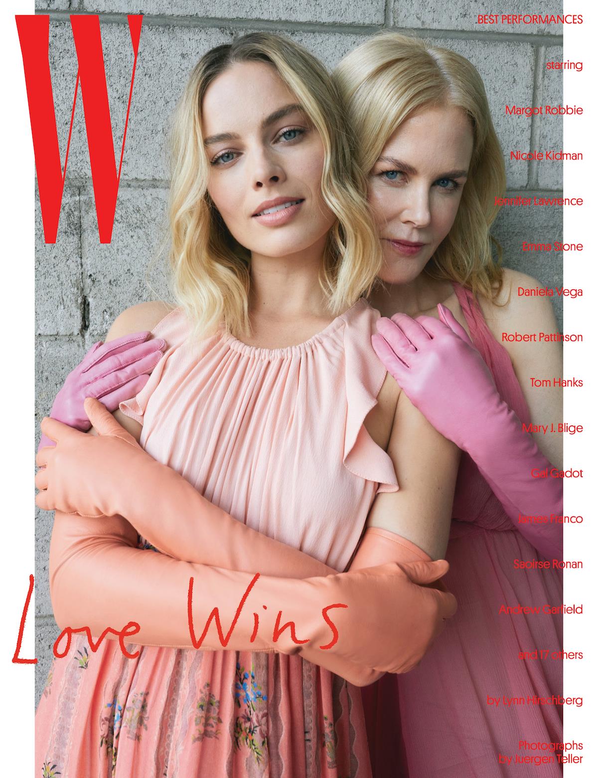 W magazine Kidman ()